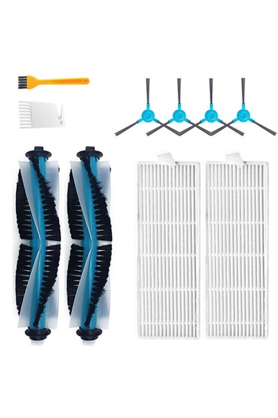 NO BRAND مناسب لأسطوانات المكنسة الكهربائية/مجموعات فرشاة المسح الجانبية، ومن...