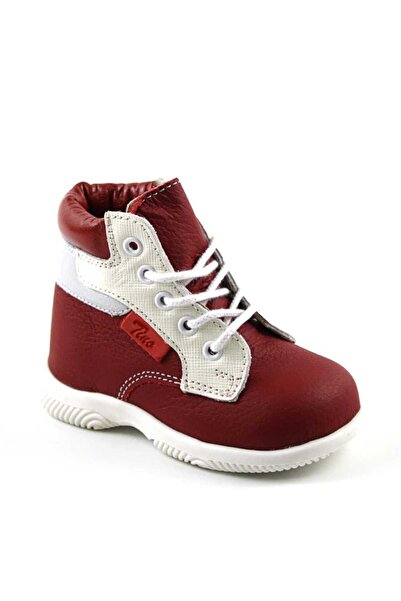 tino Lightweight children's boots, made of natural Leather FIRST STEPS 1857-R...