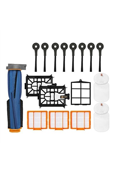 NO BRAND مناسب لفرشاة الجانب الرئيسية للمكنسة الروبوتية Shark AV2501AE AI RV2...