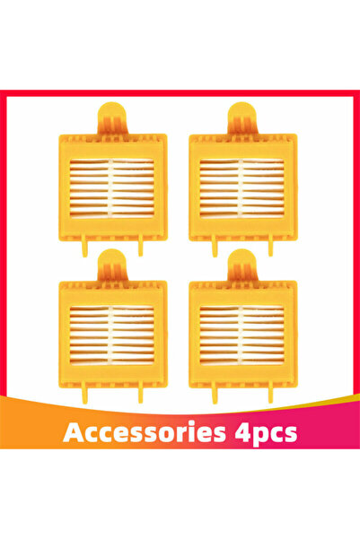 NO BRAND مجموعة قطع غيار متوافقة مع ملحقات روبوت التنظيف iRobot Roomba من سلس...