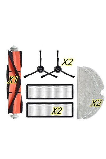 NO BRAND مناسب للملحقات المتوافقة، مناسب لقطع غيار مكنسة Mi Robot Vacuum-Mop2...