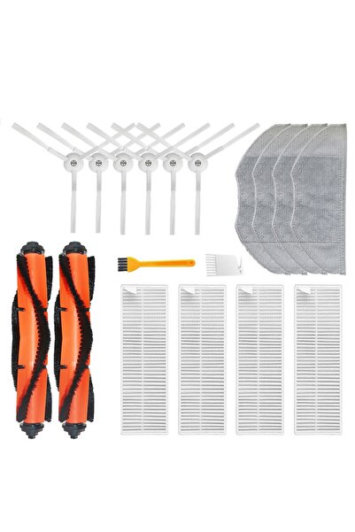 NO BRAND مناسب لـ MIJIA G1 MJSTG1، مكنسة روبوتية Mi، ممسحة، ملحقات أساسية، فر...