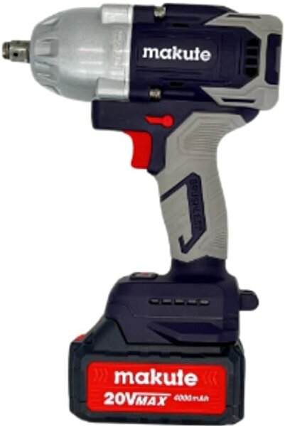 MAKUTE Cordless Impact Wrench 20V with 2 Batteries and 2200rpm for Automotive...