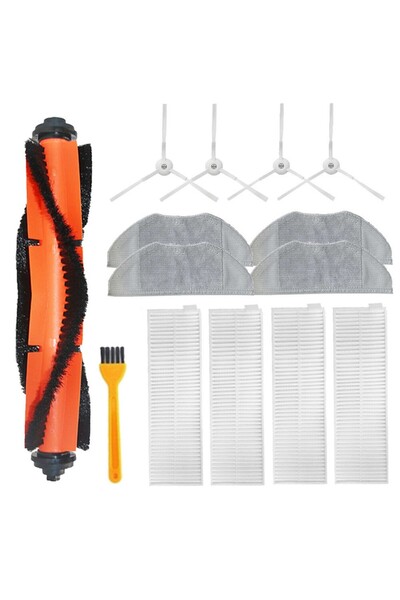 NO BRAND مناسب لـ MIJIA G1 MJSTG1، مكنسة روبوتية Mi، ممسحة، ملحقات أساسية، فر...