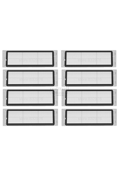 NO BRAND مناسب لمجموعة ملحقات فرشاة وفلتر مكنسة روبوت شاومي روبوروك S50 S5