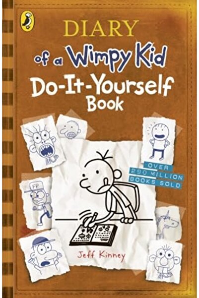 PUFFIN Diary of a Wimpy Kid Do It Yourself