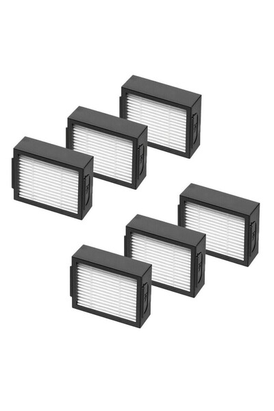 NO BRAND مناسب لاستبدال فلتر HEPA، ومناسب لسلسلة iRobot Roomba iej E5 E6 E7 i...