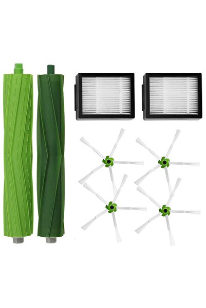 NO BRAND مناسب لفلتر الفرشاة الجانبية، ومناسب للمكنسة الكهربائية iRobot Roomb...