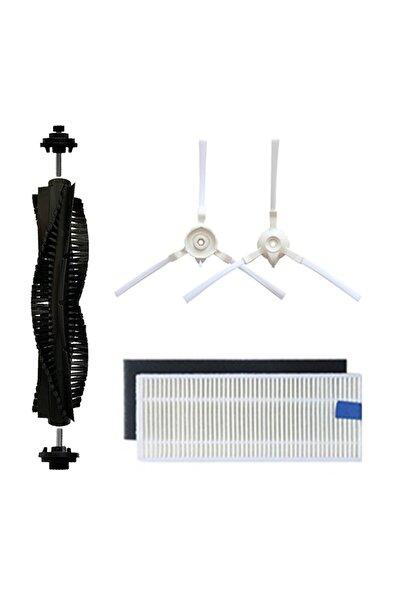 NO BRAND مناسب للمكنسة الكهربائية الروبوتية 360 S5 S7 S6، فرشاة الأسطوانة الر...