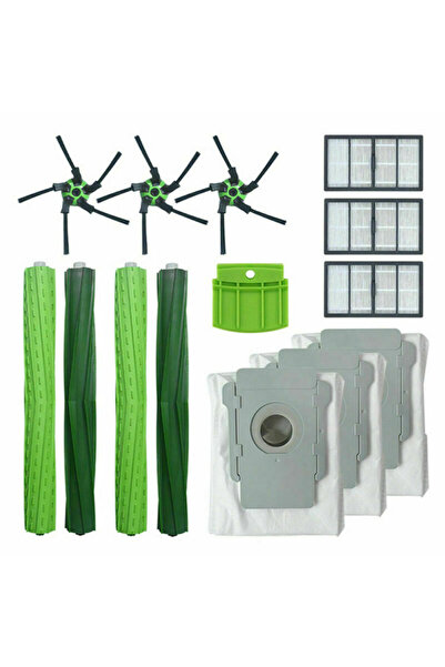 NO BRAND مناسب لاستبدال فلاتر الفرشاة، مناسب لقطع غيار مكنسة الروبوت iRobot R...