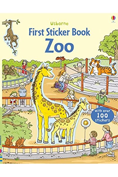 Usborne First Sticker Book Zoo