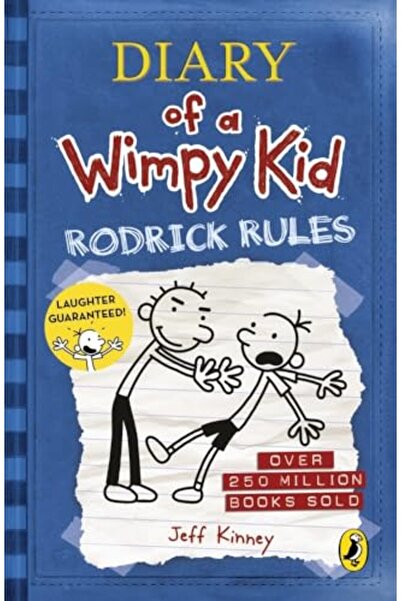 PUFFIN Diary of a Wimpy Kid 2 Rodrick Rules