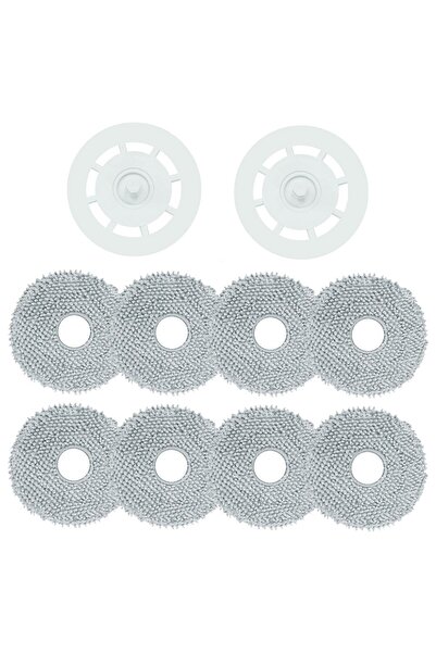 NO BRAND مناسب لروبوت التنظيف روبوروك P10 / كيو ريفو، مجموعة فرشاة الأسطوانة ...