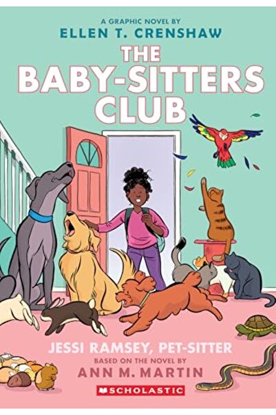 Scholastic BSCG 18: جيسي رامزي، جليسة حيوانات أليفة