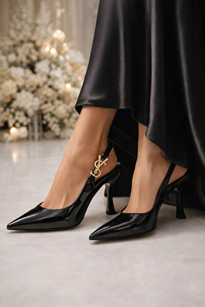 Firibu Women's High Heel Shoes Pointed Toe Stylish Classic Evening Dress Casu...