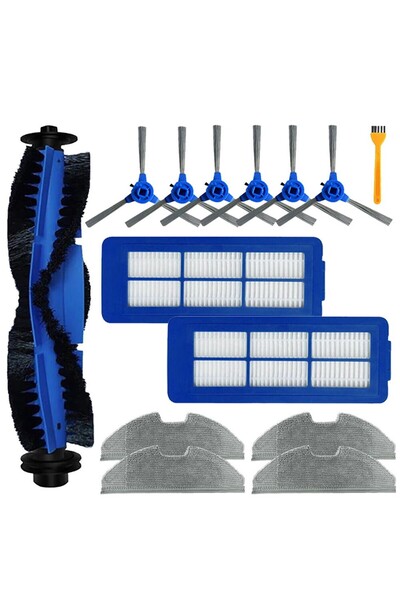 NO BRAND Suitable for Eufy RoboVac G10 G30 Filter Mop Cloth Side Brush Hybrid...