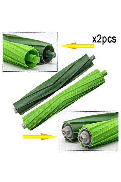 NO BRAND مناسب لفلتر الفرشاة الجانبية، ومناسب للمكنسة الكهربائية iRobot Roomb...