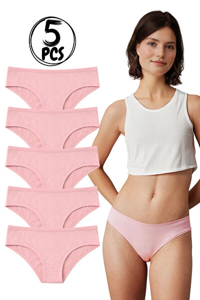 Yohannes Club Women'S, Cotton Hipster Basic Panties, Non-Marking Soft Design,...