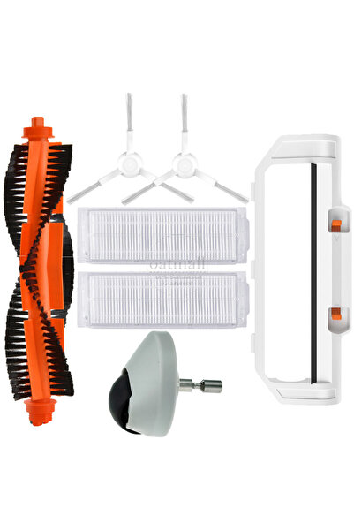 NO BRAND مناسب لقطع الغيار، ومناسب لمجموعات استبدال مكنسة شاومي مي الروبوتية ...