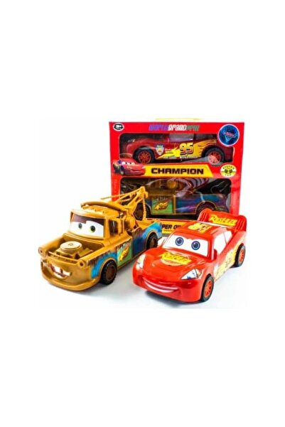 Butik Disney Pixar Cars İkili Araba Seti