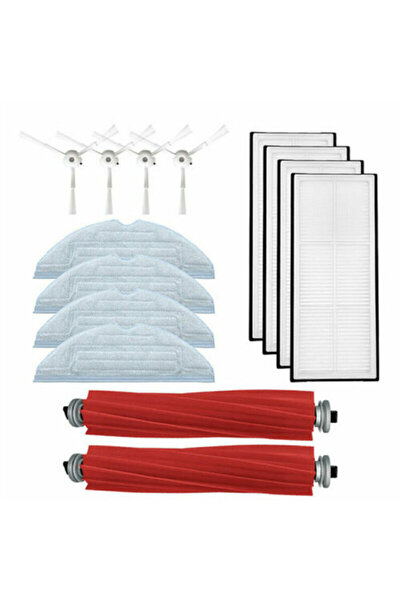 NO BRAND مناسب لفلتر الفرشاة الرئيسية، مناسب لملحقات روبوت روبوروك S7 ماكسف أ...