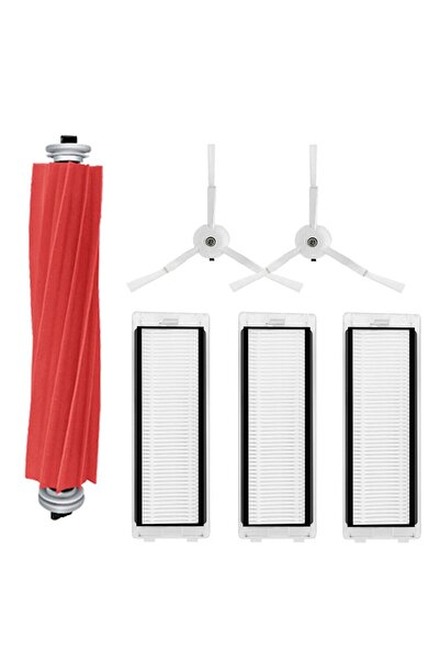 NO BRAND مناسب لروبوت التنظيف روبوروك P10 / كيو ريفو، مجموعة فرشاة الأسطوانة ...