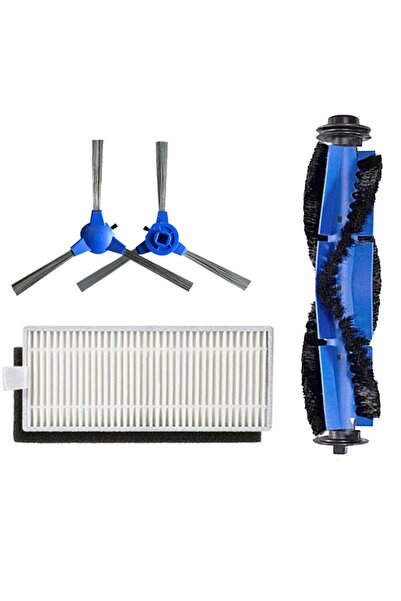 NO BRAND مناسب كقطع غيار لفرش فلتر Eufy RoboVac 11S 30C 25C 15C 35C الرئيسية