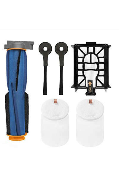 NO BRAND مناسب لمجموعة الفرشاة الرئيسية للمكنسة الكهربائية الروبوتية Shark AI...