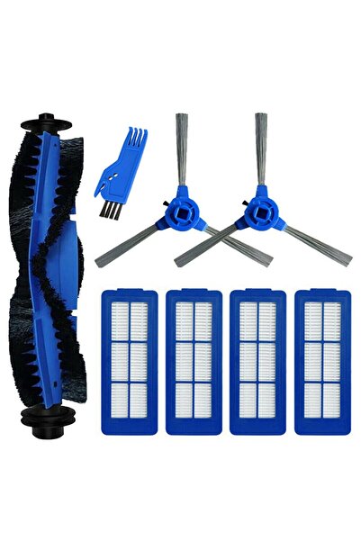 NO BRAND مناسب لمجموعة فلاتر الفرشاة البديلة، مناسب لـ Eufy RoboVac 11S Max 1...