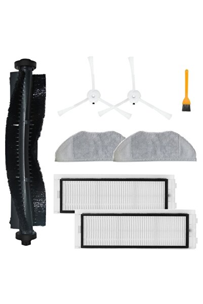 NO BRAND مناسب للمكنسة الكهربائية الروبوتية 360 S5 S7 S6، فرشاة الأسطوانة الر...