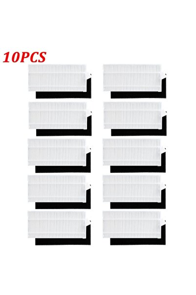 NO BRAND مناسب لروبوت التنظيف Eufy RoboVac L35، طقم فلتر بديل، قطعة غيار للمك...