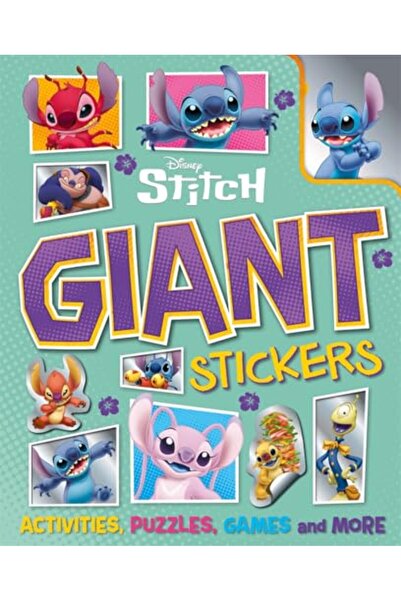 Autumn ملصقات ديزني ستيتش العملاقة