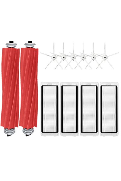 NO BRAND مناسب لفرشاة روبوروك P10/Q ريفو الرئيسية، والفرشاة الجانبية، والفلتر...