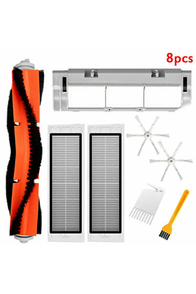 NO BRAND مناسب لفرش مكنسة روبوروك S5 S6 ماكس S50 S51 S55 S6 بيور