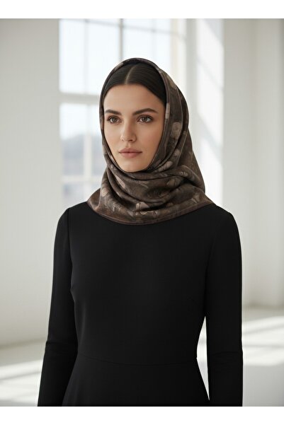 Onur Scarf - Camellia Scarf Merry Pattern Soft Scarf Most Trending Models Fas...