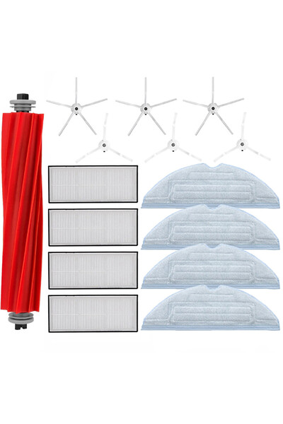 NO BRAND مناسب لقطع غيار المكانس الكهربائية، ومناسب لأجهزة Xiaomi Roborock S7...