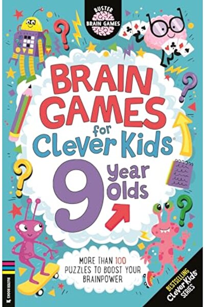 Michael O'Mara Books Brain Games For Clever Kids (R) 9 Year Olds