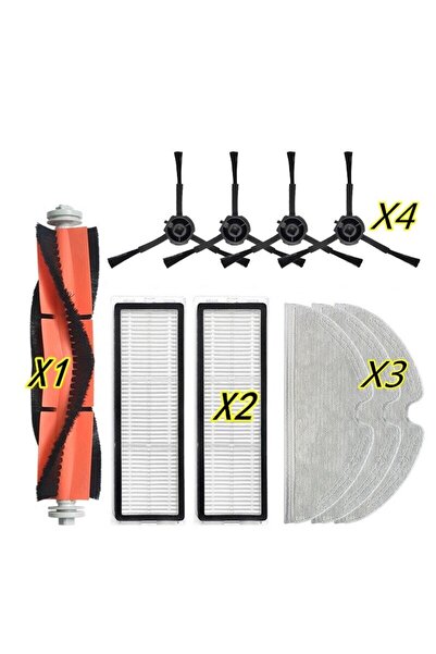 NO BRAND مناسب للملحقات المتوافقة، مناسب لقطع غيار مكنسة Mi Robot Vacuum-Mop2...