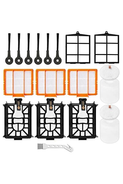 NO BRAND مناسب لفرشاة الجانب الرئيسية للمكنسة الروبوتية Shark AV2501AE AI RV2...