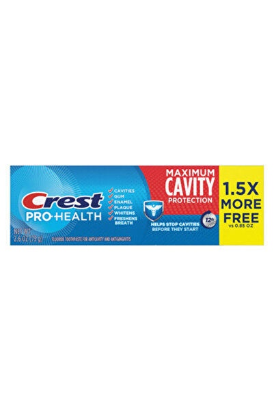 CREST Toothpaste, Crest, Pro-Health, Maximum Cavity Protection, Enamel Defens...