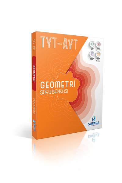 Supara Yayınları TYT-AYT GEOMEYRİ SORU BANKASI