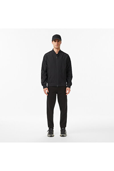 Lacoste Erkek Regular Fit Siyah Eşofman Altı