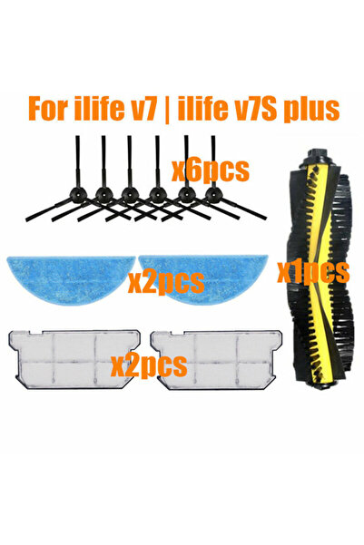 NO BRAND Suitable for ilife v7 v7s v7s pro v7s Plus robot vacuum cleaner part...
