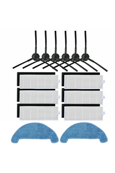 NO BRAND مناسب لمجموعة ملحقات الاستبدال، ومناسب لروبوت المكنسة الكهربائية الأ...