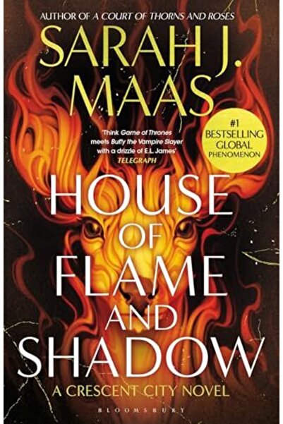 Bloomsbury House of Flame and Shadow: The INTERNATIONAL BESTSELLER and the sm...