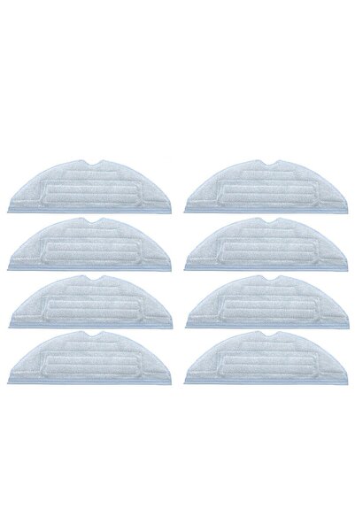 NO BRAND مناسب لقطع غيار فلتر وممسحة مكنسة روبوروك S7 + S7 بلس S7 ماكس T7S T7...