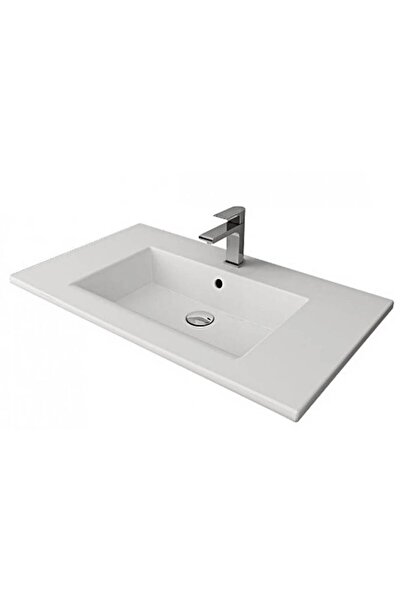 Bocchi Milano Lavabo Parlak Beyaz - 1328-001-0126