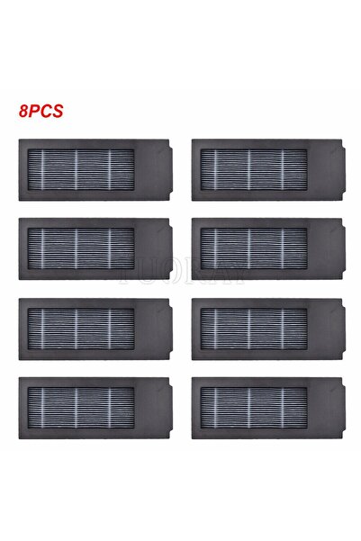 NO BRAND مناسب لقطع حقيبة أكياس الغبار لفلتر الفرشاة الرئيسية لممسحة Ecovacs ...