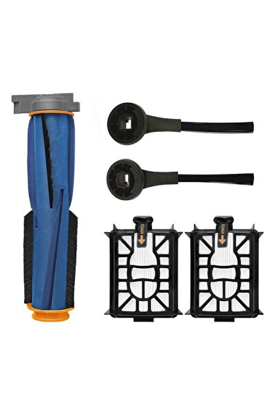 NO BRAND مناسب لمجموعة الفرشاة الرئيسية للمكنسة الكهربائية الروبوتية Shark AI...