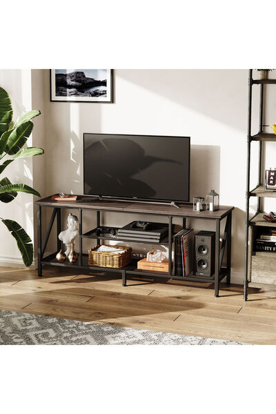 Zztcmp Tv Table,TV Cabinet,TV Stand with 4 Storage Spaces,Suitable for living...